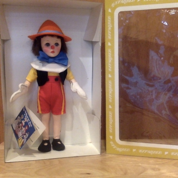 Effanbee Pinocchio #1192 "Storybook" Series Vintage - Picture 1 of 4